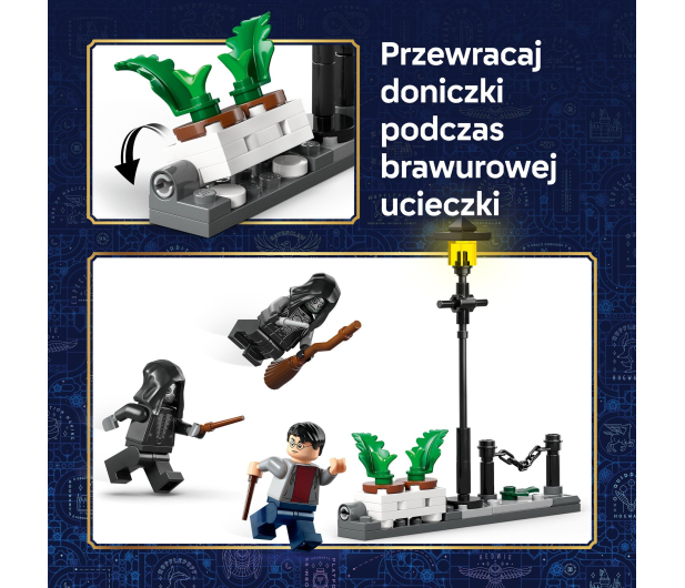 LEGO HARRY POTTER 76459 Ucieczka hagrida i harry’ego z privet dri - 1473571 - zdjęcie 7